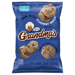 Grandma's® Blueberry Vanilla Mini Bites, 1 Oz, Total Qty 80