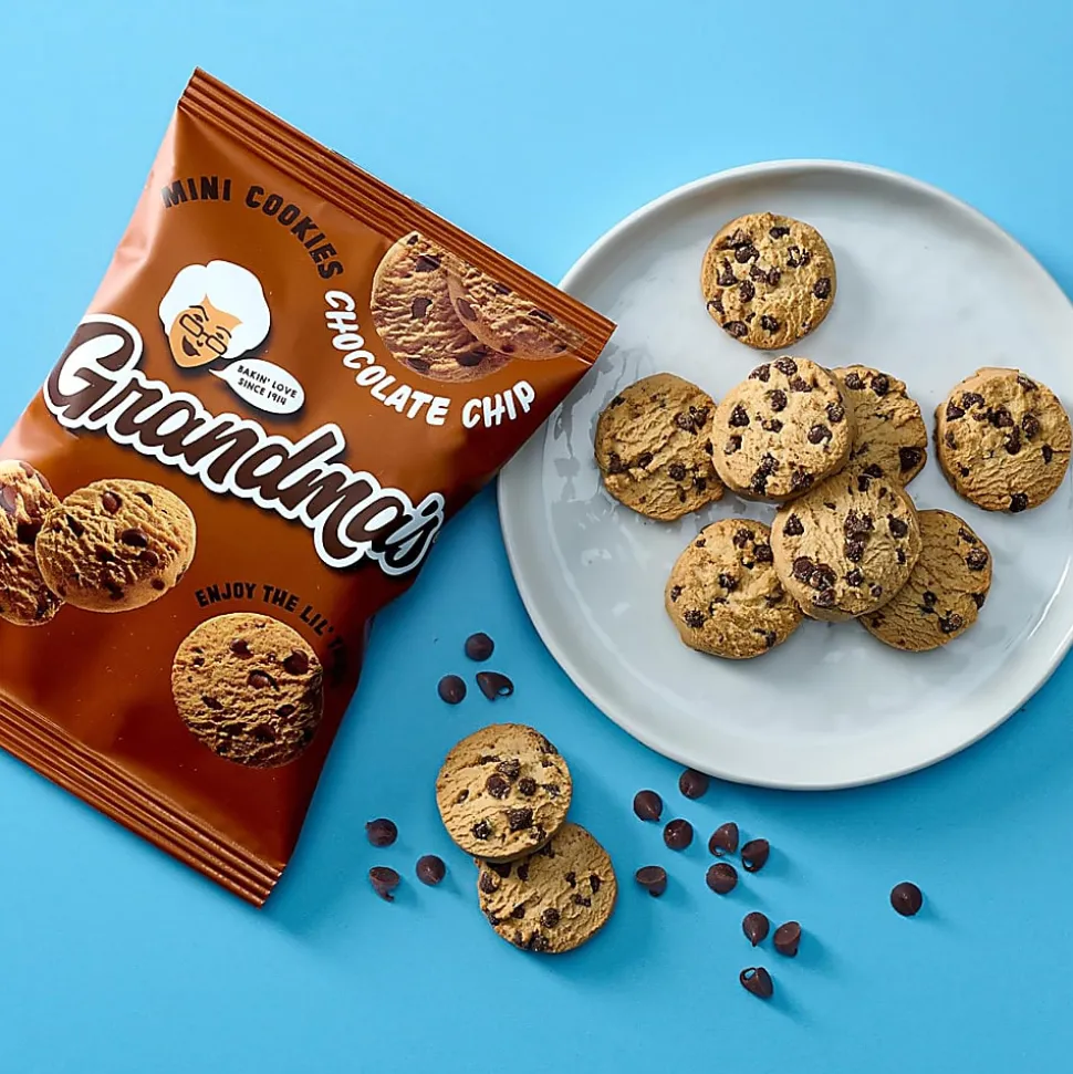 Grandma's® Chocolate Chip Mini Cookies, 2 Oz, Total Qty 60