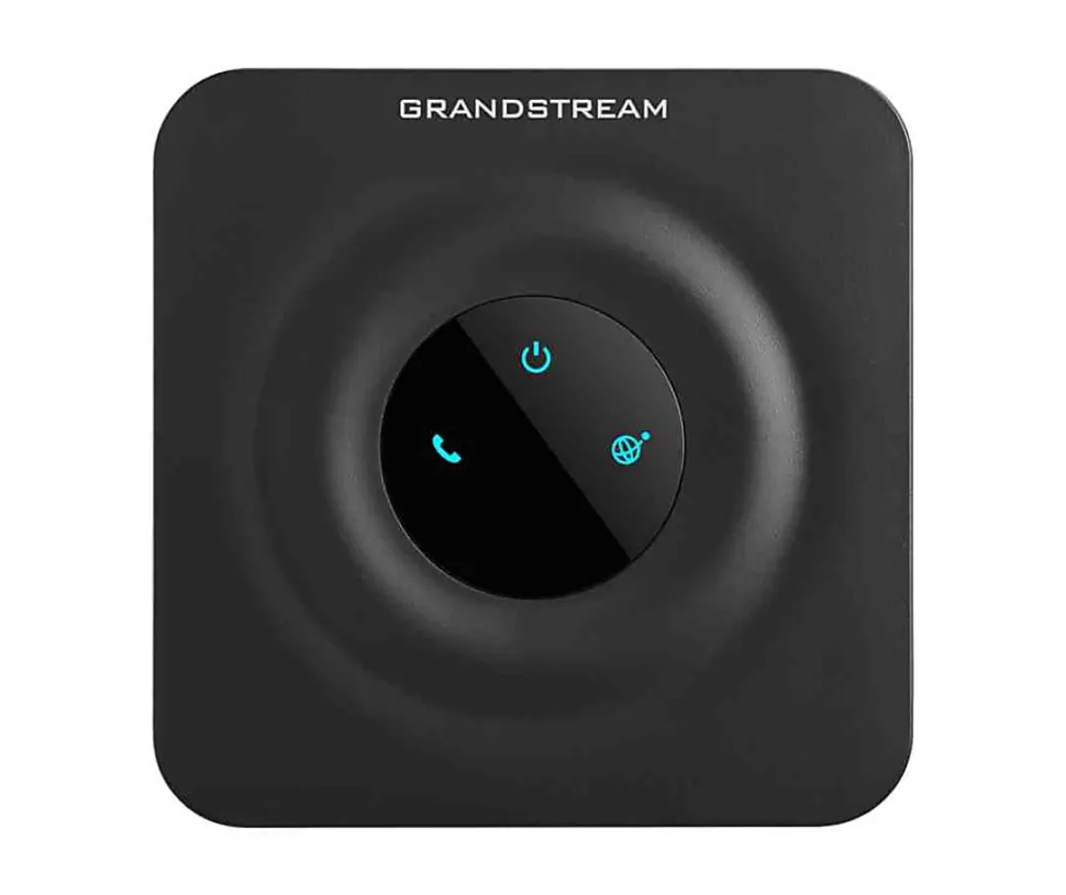 Grandstream 1-Port FXS Analog Telephone Adapter, Black, GS-HT801