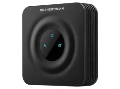 Grandstream 1-Port FXS Analog Telephone Adapter, Black, GS-HT801