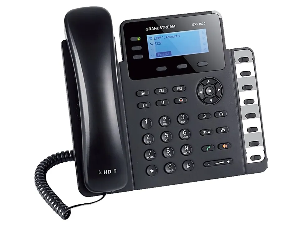 Grandstream Small Business HD IP 3-Line Phone, GS-GXP1630