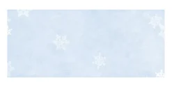 Great Papers!® Holiday Envelopes, #10, Gummed Seal, Winter Flakes, Pack Of 40