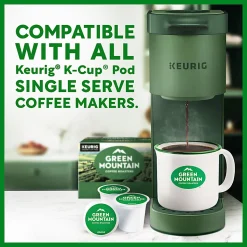 Green Mountain Coffee® Caramel Vanilla Cream Coffee K-Cup® Pods, Light Roast, Box Of 48 Pods