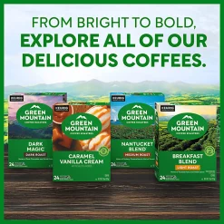 Green Mountain Coffee Roasters® Single-Serve Coffee K-Cup® Pods, French Vanilla, 24 Count