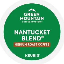 Green Mountain Coffee Roasters® Single-Serve Coffee K-Cup® Pods, Nantucket Blend®, Carton Of 24