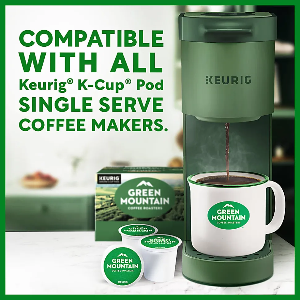 Green Mountain Coffee Roasters® Single-Serve Coffee K-Cup® Pods, Dark Magic Extra-Bold, Carton Of 24