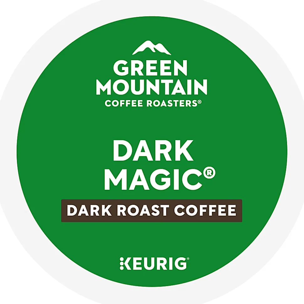 Green Mountain Coffee Roasters® Single-Serve Coffee K-Cup® Pods, Dark Magic Extra-Bold, Carton Of 24