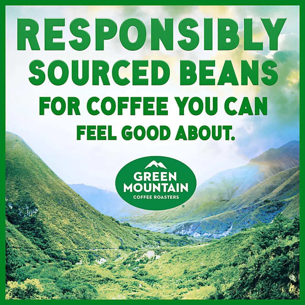 Green Mountain Coffee Roasters Nantucket Blend Keurig Single-Serve K-Cup Pods, Medium Roast, 96 Count, 4 Boxes of 24