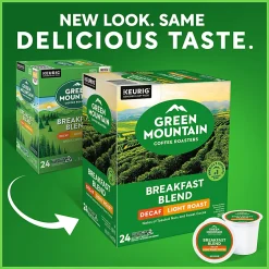 Green Mountain Coffee Roasters Nantucket Blend Keurig Single-Serve K-Cup Pods, Medium Roast, 96 Count, 4 Boxes of 24