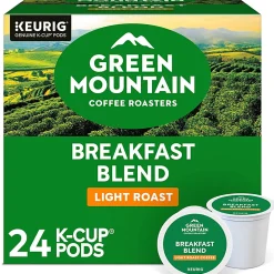Green Mountain Coffee Roasters Nantucket Blend Keurig Single-Serve K-Cup Pods, Medium Roast, 96 Count, 4 Boxes of 24