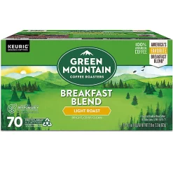 Green Mountain Coffee Roasters Hazelnut Decaf Coffee, Keurig Single-Serve K-Cup pods, Light Roast, 96 Count (4 Packs of 24)