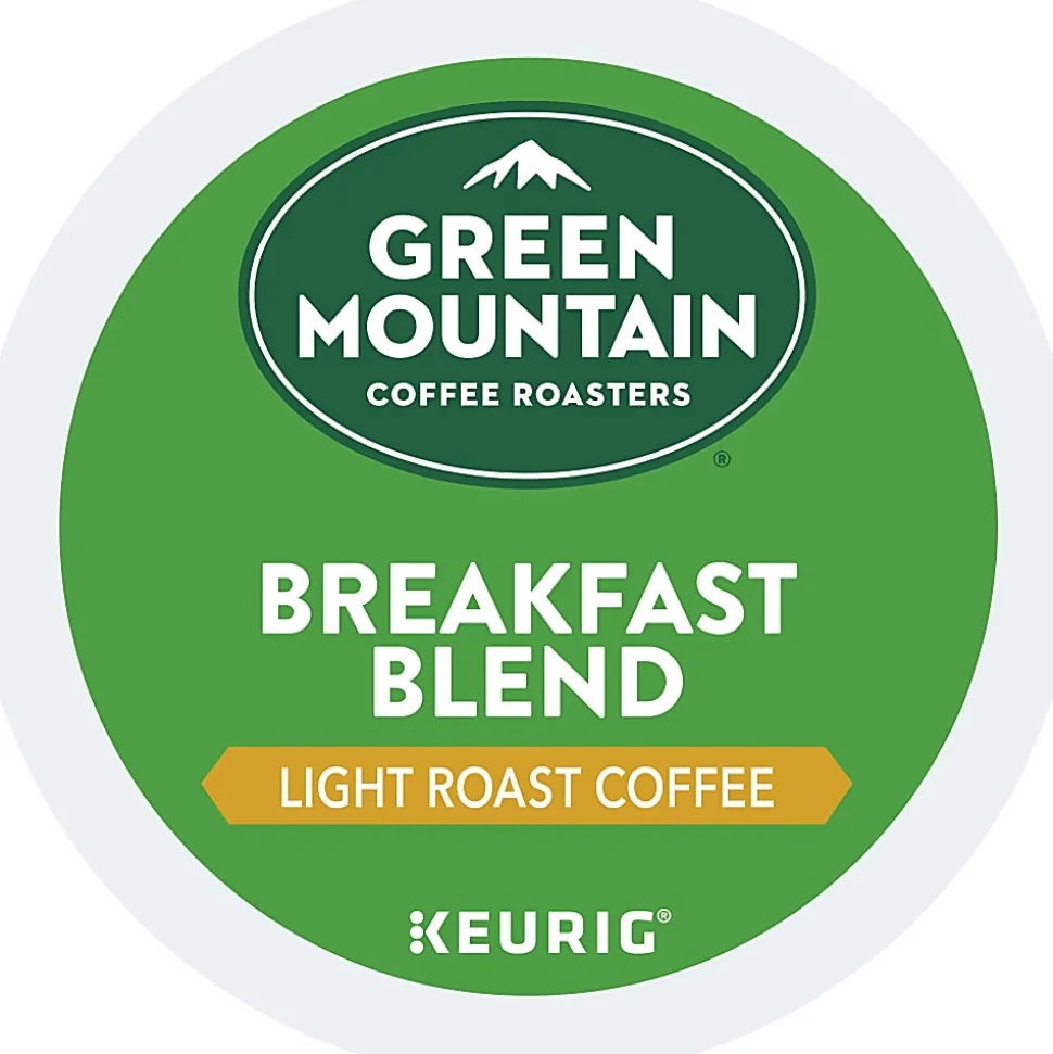 Green Mountain Coffee Roasters Hazelnut Decaf Coffee, Keurig Single-Serve K-Cup pods, Light Roast, 96 Count (4 Packs of 24)
