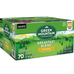 Green Mountain Coffee Roasters Hazelnut Decaf Coffee, Keurig Single-Serve K-Cup pods, Light Roast, 96 Count (4 Packs of 24)