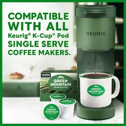 Green Mountain Coffee Roasters® Single-Serve Coffee K-Cup®, Decaffeinated, Breakfast Blend, Carton Of 96, 4 Boxes of 24 pods