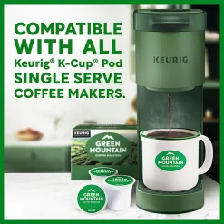 Green Mountain Coffee Roasters Southern Pecan Keurig Single-Serve K-Cup Pods, Light Roast, 24 Pods Per Pack, Case Of 4 Packs