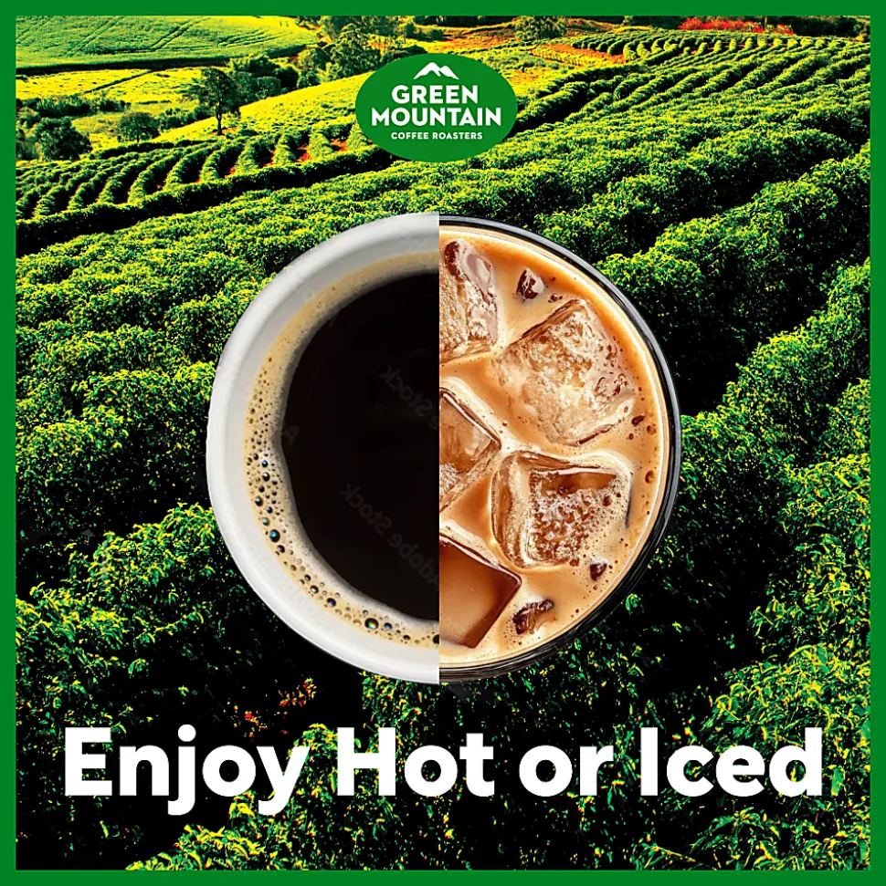 Green Mountain Coffee Roasters Southern Pecan Keurig Single-Serve K-Cup Pods, Light Roast, 24 Pods Per Pack, Case Of 4 Packs