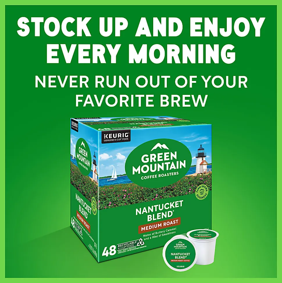 Green Mountain Coffee Roasters® Single-Serve Coffee K-Cup® Pods, Extra Bold, Decaffeinated, Dark Magic®, Carton Of 24