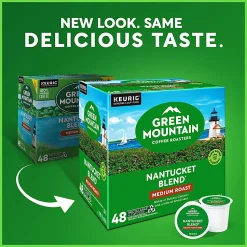 Green Mountain Coffee Roasters® Single-Serve Coffee K-Cup® Pods, Extra Bold, Decaffeinated, Dark Magic®, Carton Of 24