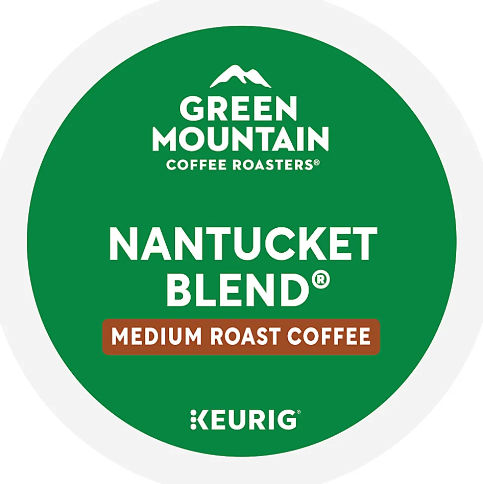 Green Mountain Coffee Roasters® Single-Serve Coffee K-Cup® Pods, Extra Bold, Decaffeinated, Dark Magic®, Carton Of 24