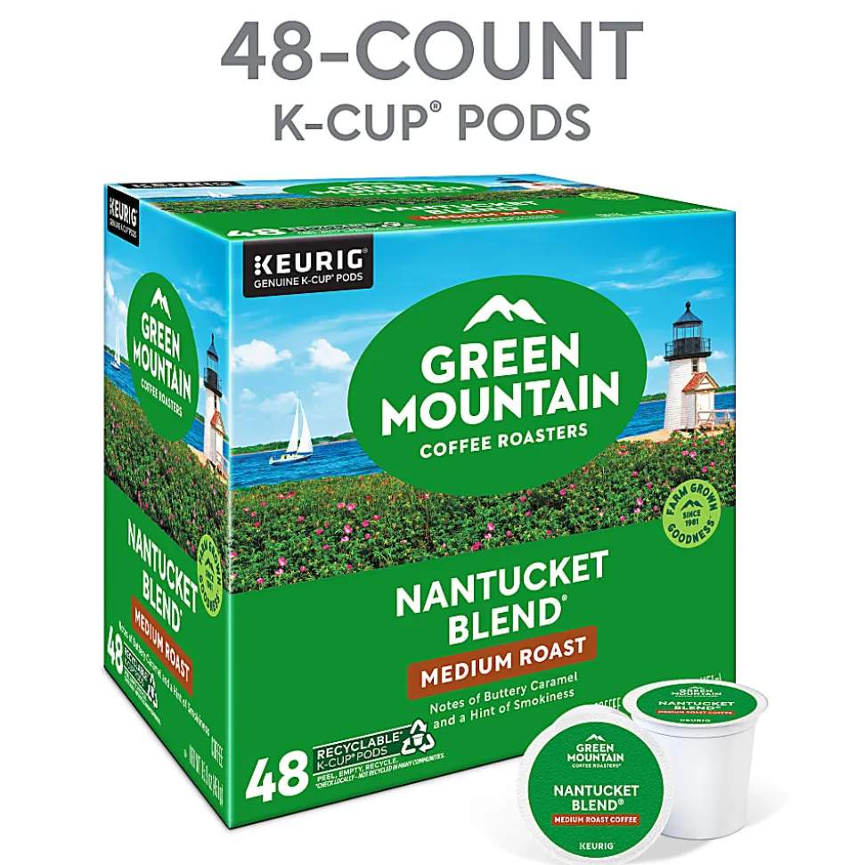 Green Mountain Coffee Roasters® Single-Serve Coffee K-Cup® Pods, Extra Bold, Decaffeinated, Dark Magic®, Carton Of 24