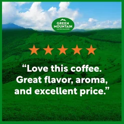 Green Mountain Coffee Roasters Hazelnut Decaf Coffee, Keurig Single-Serve K-Cup Pods, Light Roast, 24 Count