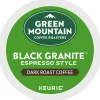 Green Mountain Coffee® Single-Serve Coffee K-Cup®, Black Granite Espresso, Carton Of 24 Pods