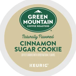 Green Mountain Coffee® Single-Serve Coffee K-Cup® Pods, Cinnamon Sugar Cookie, Carton Of 24