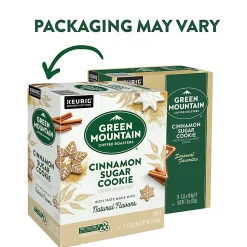 Green Mountain Coffee® Single-Serve Coffee K-Cup® Pods, Cinnamon Sugar Cookie, Carton Of 24