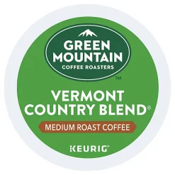 Green Mountain Coffee® Single-Serve Coffee K-Cup® Pods, Vermont Country Blend®, Carton Of 24
