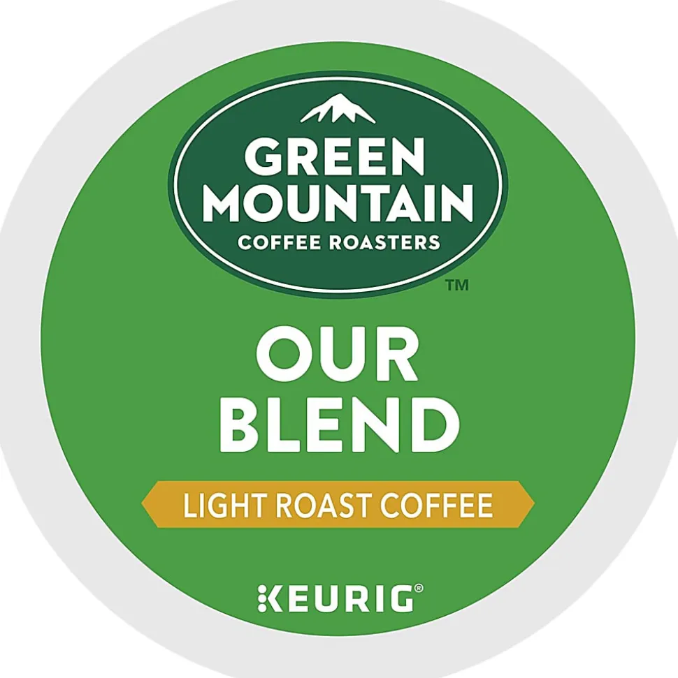 Green Mountain Coffee® Single-Serve Coffee K-Cup® Pods, Our Blend, Carton Of 24