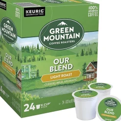 Green Mountain Coffee® Single-Serve Coffee K-Cup® Pods, Our Blend, Carton Of 24