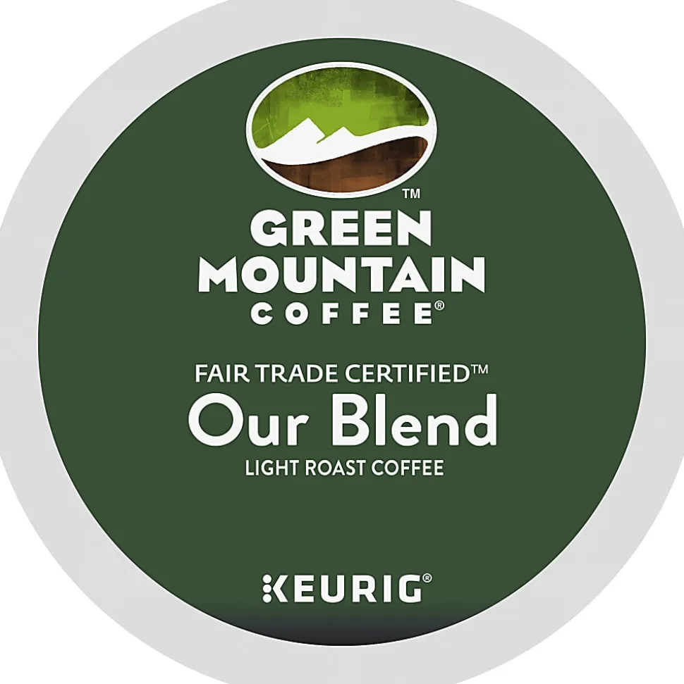 Green Mountain Coffee® Single-Serve Coffee K-Cup® Pods, Our Blend, Carton Of 24