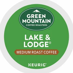 Green Mountain Coffee® Single-Serve Coffee K-Cup® Pods, Lake & Lodge®, Carton Of 24
