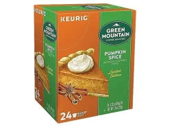 Green Mountain Coffee® Single-Serve Coffee K-Cup® Pods, Pumpkin Spice, Carton Of 24