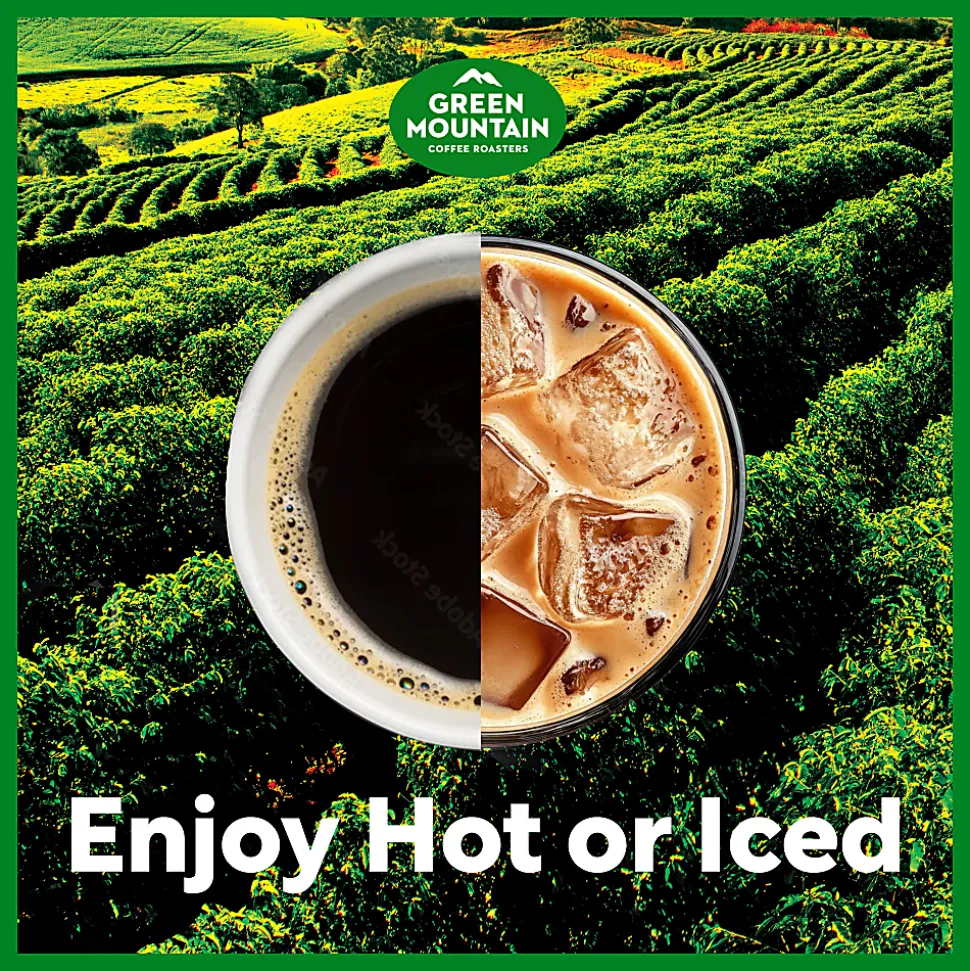 Green Mountain Coffee® Single-Serve Coffee K-Cup® Pods, Caramel Vanilla Cream, Carton Of 24