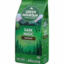 Green Mountain Coffee® Whole Bean Coffee, Dark Roast, Dark Magic®, 18 Oz Per Bag