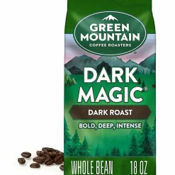Green Mountain Coffee® Whole Bean Coffee, Dark Roast, Dark Magic®, 18 Oz Per Bag