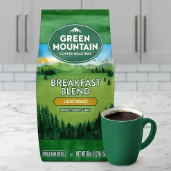 Green Mountain Coffee® Whole Bean Coffee, Breakfast Blend, 18 Oz Per Bag
