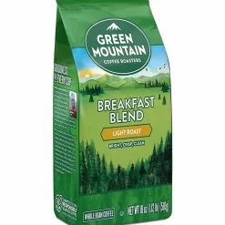 Green Mountain Coffee® Whole Bean Coffee, Breakfast Blend, 18 Oz Per Bag