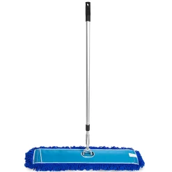 Gritt Commercial All-In-One Microfiber Dust Mop Set With 72