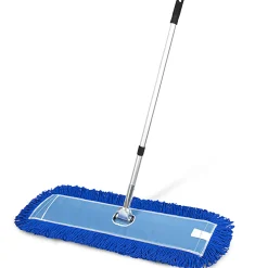 Gritt Commercial All-In-One Microfiber Dust Mop Set With 72
