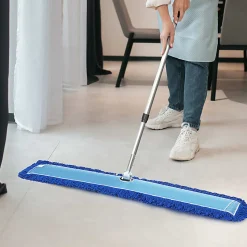 Gritt Commercial All-In-One Microfiber Dust Mop Set With 72