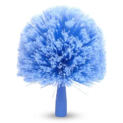 Gritt Commercial Cobweb Duster Brush With Telescopic Pole, 6-11/16