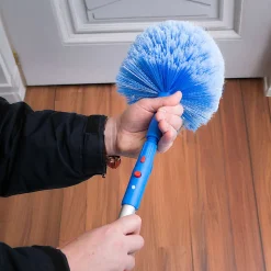 Gritt Commercial Cobweb Duster Brush With Telescopic Pole, 6-11/16