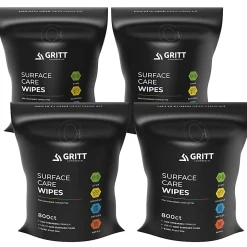 Gritt Commercial Surface Care Wipes, 6