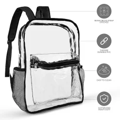 Guard Dog Security Backpack, Transparent