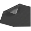 Guardian Floor Protection Air Step Anti-Fatigue Mat - Indoor - 60" Length x 36" Width x 0.37" Thickness - Polypropylene - Black