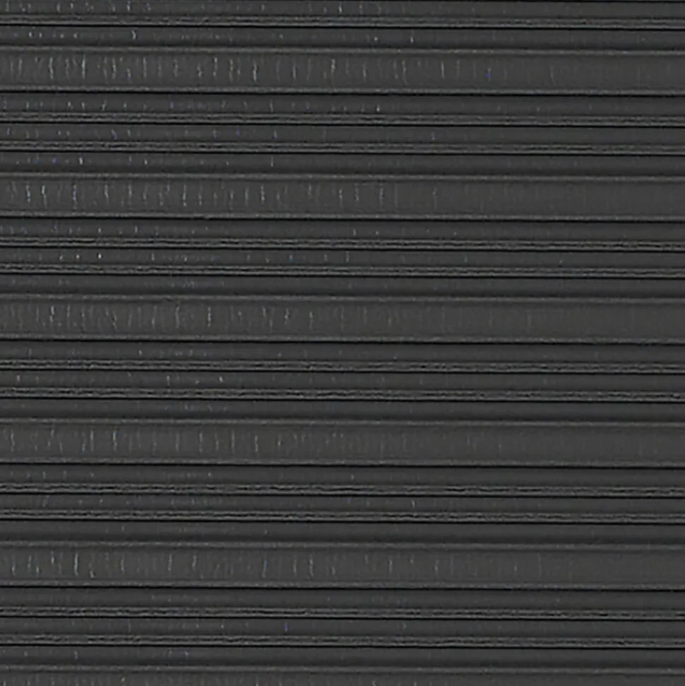 Guardian Floor Protection Air Step Anti-Fatigue Mat - Indoor - 60" Length x 36" Width x 0.37" Thickness - Polypropylene - Black