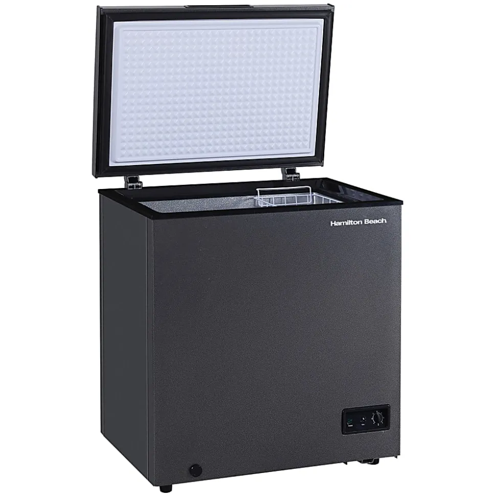 Hamilton Beach® 5.0-cu. ft. Chest Freezer, Granite, HBFRF513