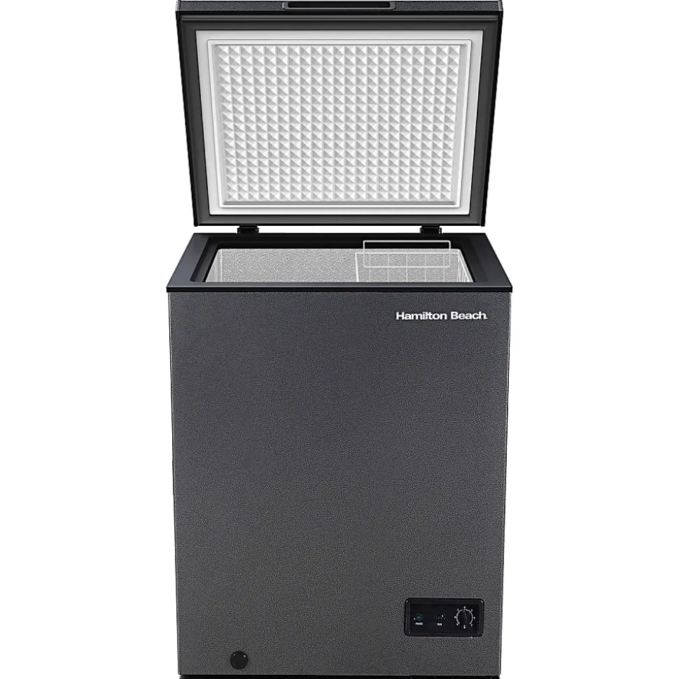 Hamilton Beach® 5.0-cu. ft. Chest Freezer, Granite, HBFRF513